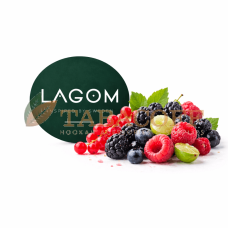 Тютюн для кальяну Lagom MAIN Shockberry 250 гр